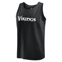Fanatics Minnesota Vikings Elements Tank Top Black