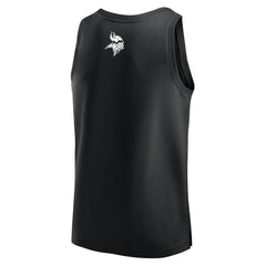 Fanatics Minnesota Vikings Elements Tank Top Black