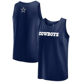 Fanatics Dallas Cowboys Elements Tank Top Navy