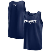 Fanatics New England Patriots Elements Tank Top Navy