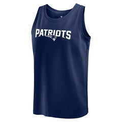 Fanatics New England Patriots Elements Tank Top Navy