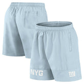 Fanatics New York Giants Elements Shorts Light Blue
