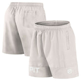 Fanatics Pittsburgh Steelers Elements Shorts Cream