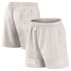 Fanatics Cincinnati Bengals Elements Shorts Cream