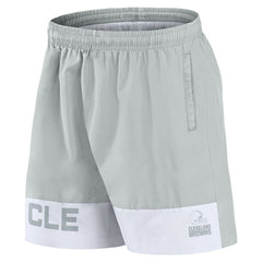 Fanatics Cleveland Browns Elements Shorts Gray