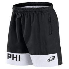 Fanatics Philadelphia Eagles Elements Shorts Black