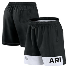 Fanatics Arizona Cardinals Elements Shorts Black