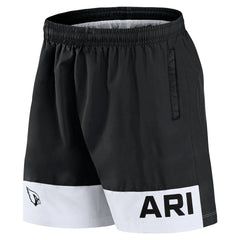 Fanatics Arizona Cardinals Elements Shorts Black