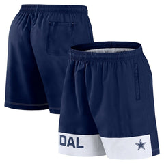 Fanatics Dallas Cowboys Elements Shorts Navy