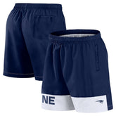 Fanatics New England Patriots Elements Shorts Navy