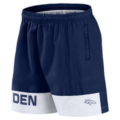Fanatics Denver Broncos Elements Shorts Navy