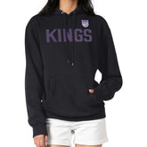Sacramento Kings G-III 4Her by Carl Banks Women's Dot Print Pullover Hoodie Black