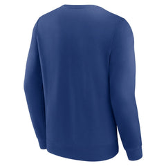 Tampa Bay Lightning Fanatics Focus Fleece Pullover Sweatshirt - Blue - NHL 200582294