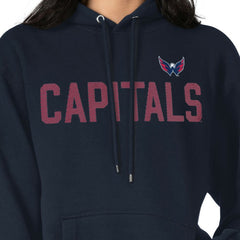 Washington Capitals G-III 4Her by Carl Banks Women's Dot Print Pullover Hoodie - Navy - NHL 200582334