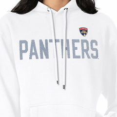Florida Panthers G-III 4Her by Carl Banks Women's Dot Print Pullover Hoodie - White - NHL 200582368