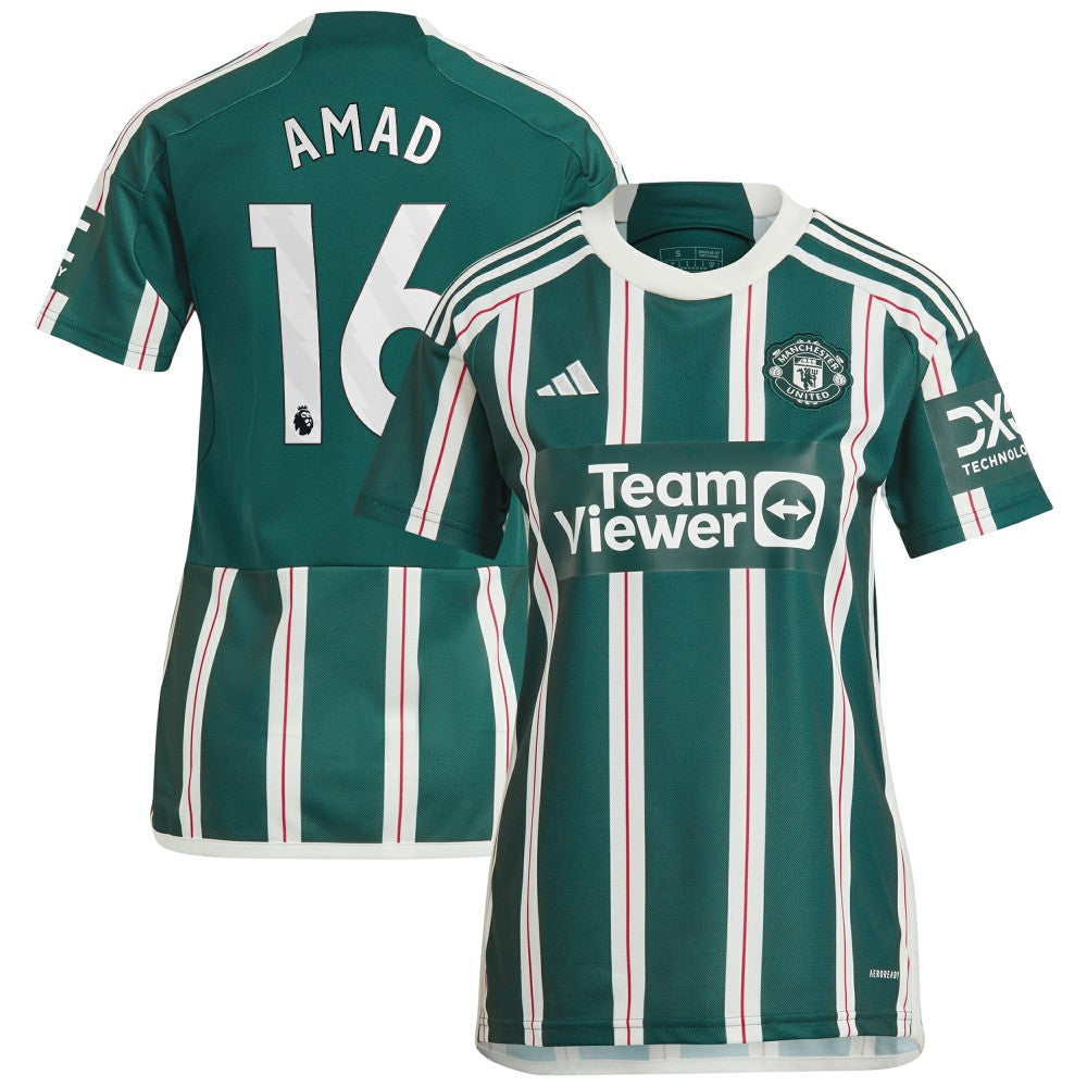Amad Diallo Manchester United Women's Replica Player Jersey – Green - Adidas cheap