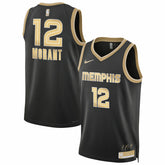 Ja Morant Memphis Grizzlies Unisex Select Series Swingman Jersey - Black | Nike online