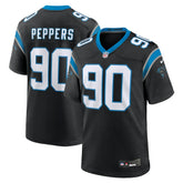 Nike Julius Peppers Carolina Panthers Retired Player Game Jersey Black