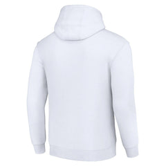 Washington Commanders Starter Unisex Color Scratch Fleece Pullover Hoodie White