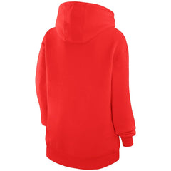 Kansas City Chiefs G-III 4Her by Carl Banks Women's City Graphic Team Fleece Pullover Hoodie Red