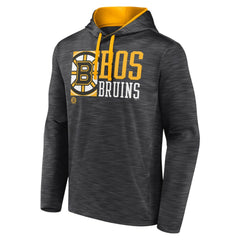 Boston Bruins Fanatics Never Quit Pullover Hoodie - Charcoal - NHL 200590064