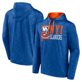 New York Islanders Fanatics Never Quit Pullover Hoodie - Royal - NHL 200590068