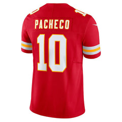 Nike Isiah Pacheco Kansas City Chiefs Vapor F.U.S.E. Limited Jersey Red