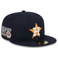 Houston Astros New Era Big League Chew Team 59FIFTY Fitted Hat - Navy - New Era Discount
