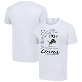 Detroit Lions Starter City Arch Team T-Shirt White