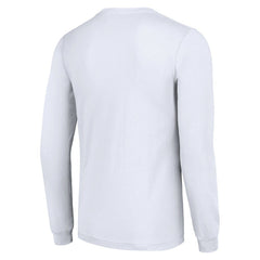 Miami Dolphins Starter Color Scratch Long Sleeve T-Shirt White