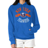 New York Islanders G-III 4Her by Carl Banks Women's City Graphic Fleece Pullover Hoodie - Royal - NHL 200592871