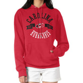 Carolina Hurricanes G-III 4Her by Carl Banks Women's City Graphic Fleece Pullover Hoodie - Red - NHL 200592875