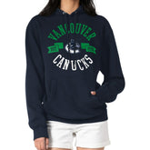 Vancouver Canucks G-III 4Her by Carl Banks Women's City Graphic Fleece Pullover Hoodie - Navy - NHL 200592891