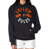 Anaheim Ducks G-III 4Her by Carl Banks Women's City Graphic Fleece Pullover Hoodie - Black - NHL 200592902