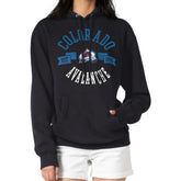 Colorado Avalanche G-III 4Her by Carl Banks Women's City Graphic Fleece Pullover Hoodie - Black - NHL 200592910