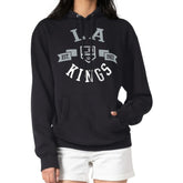 Los Angeles Kings G-III 4Her by Carl Banks Women's City Graphic Fleece Pullover Hoodie - Black - NHL 200592916