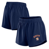 Houston Astros Fanatics Women's Mesh Shorts - Navy - Fanatics Discount