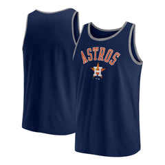 Houston Astros Fanatics Bet Tank Top - Navy - Fanatics Sale