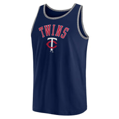 Minnesota Twins Fanatics Bet Tank Top - Navy - Fanatics Online