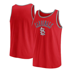 St. Louis Cardinals Fanatics Bet Tank Top - Red - Fanatics on Sale