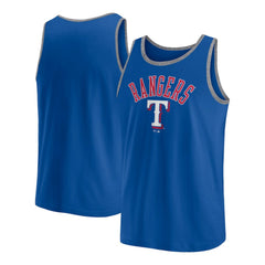 Texas Rangers Fanatics Bet Tank Top - Royal - Fanatics on Sale