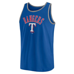 Texas Rangers Fanatics Bet Tank Top - Royal - Fanatics on Sale