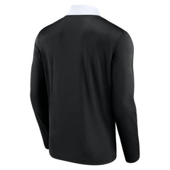 Chicago White Sox Fanatics Unstoppable Quarter-Zip Top - Black - Fanatics Lifestyle