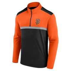 San Francisco Giants Fanatics Unstoppable Quarter-Zip Top - Black - Fanatics on Sale