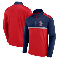 St. Louis Cardinals Fanatics Unstoppable Quarter-Zip Top - Red - Fanatics Sale