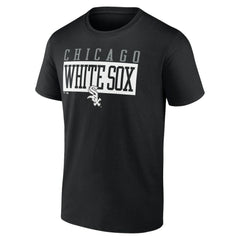 Chicago White Sox Fanatics Hard To Beat T-Shirt - Black - Fanatics on Sale