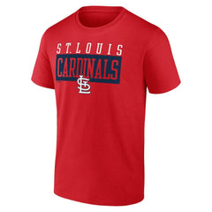 St. Louis Cardinals Fanatics Hard To Beat T-Shirt - Red - Fanatics on Sale