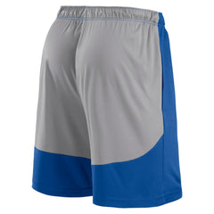 Chicago Cubs Fanatics Go Hard Shorts - Royal/Gray - Fanatics Lifestyle