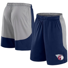 Cleveland Guardians Fanatics Go Hard Shorts - Navy/Gray - Fanatics Lifestyle