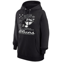 St. Louis Blues Starter Arch City Team Graphic Fleece Pullover Hoodie - Black - NHL 200594380